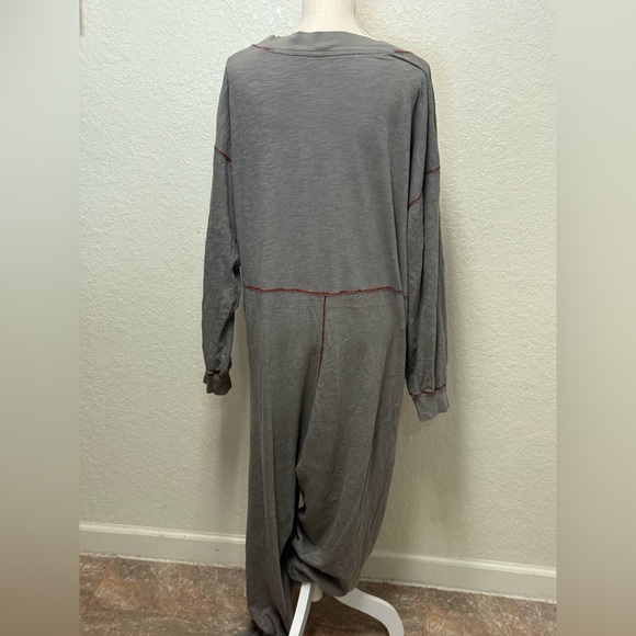 NATURAL LIFE Gray Lounge Jumper Size Large - Picture 9 of 16